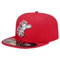 new era mlb 59fifty diamond era bp new era voor heren accessories pet rood Petten Belgie vh50k837